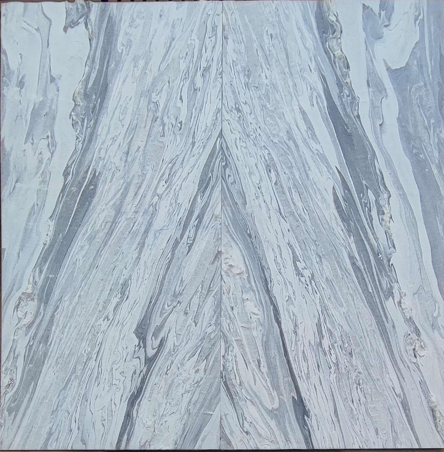 Marble & Laminate 8x4 ft Texture 2 mm - Grey Stone