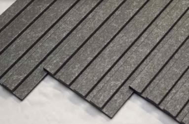 Marble & Laminate 8x4 ft Texture 2 mm - Grey Stone