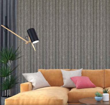 Marble & Laminate 8x4 ft Texture 2 mm - Grey Stone