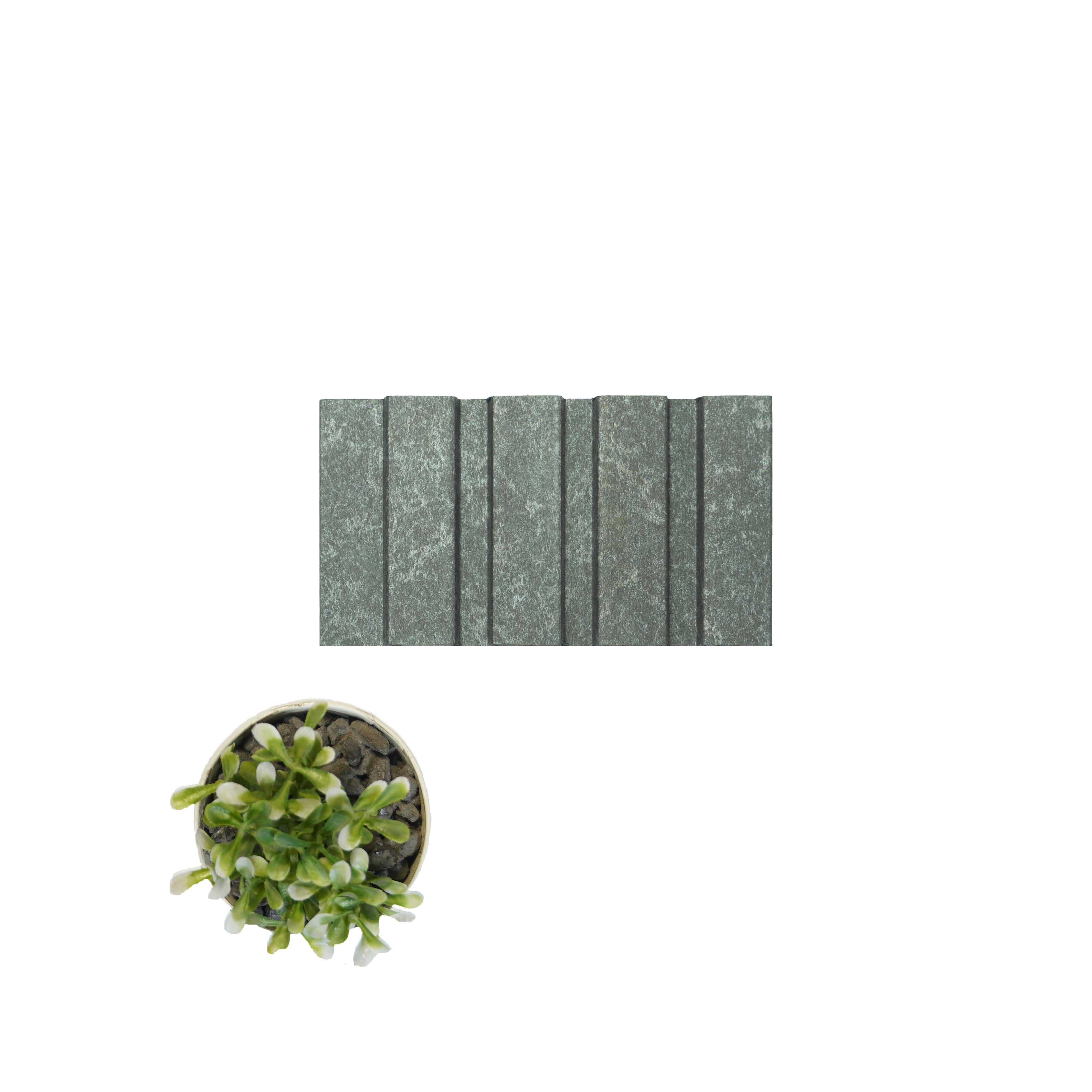 Marble & Laminate 8x4 ft Texture 2 mm - Grey Stone