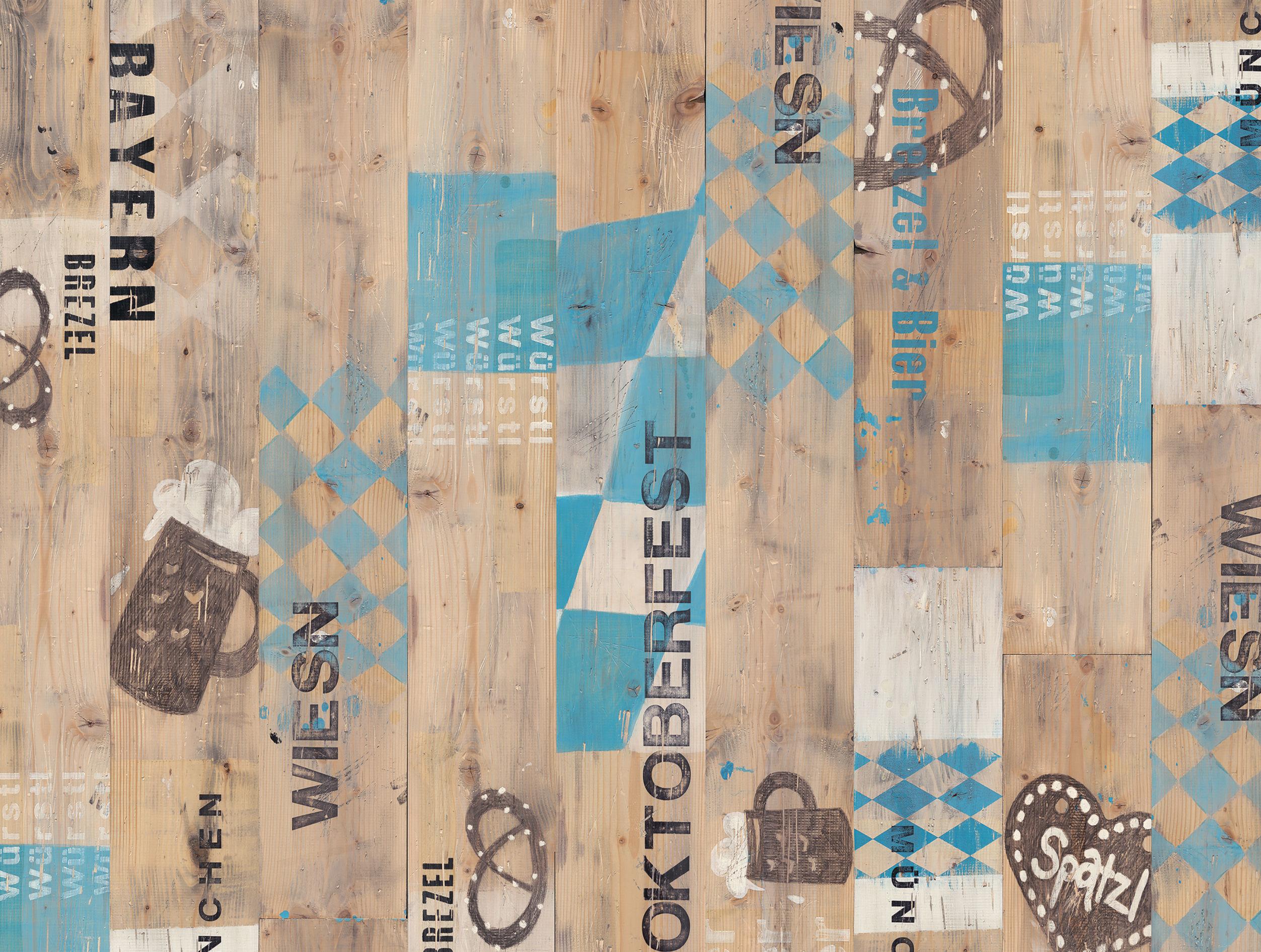 Oak finish Wood Laminate 8x4 ft Texture 1.25 mm - HD 7010
