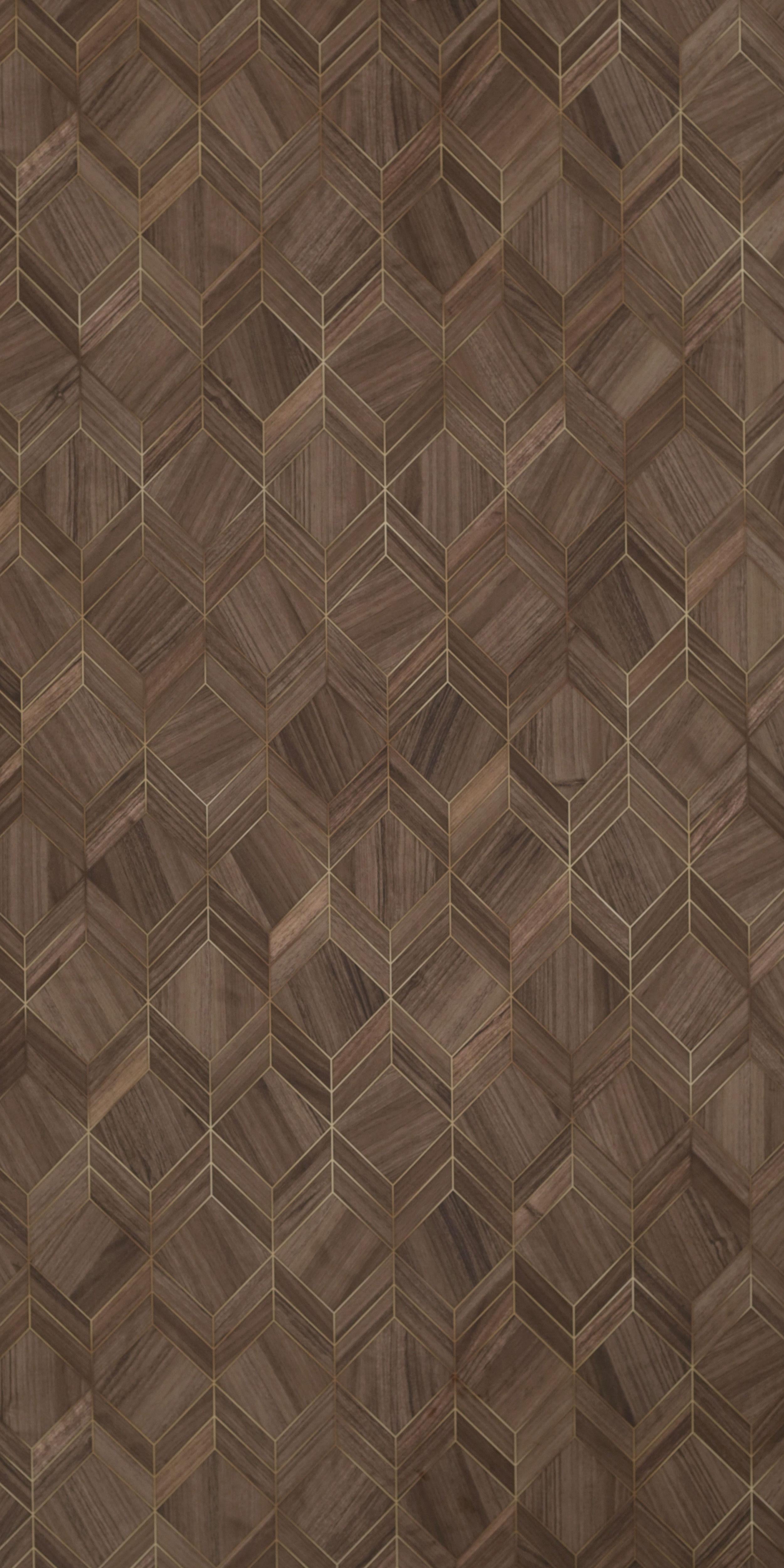 Classic Glossy Wood Laminate 8x4 ft Texture 1.25 mm - HD 7041
