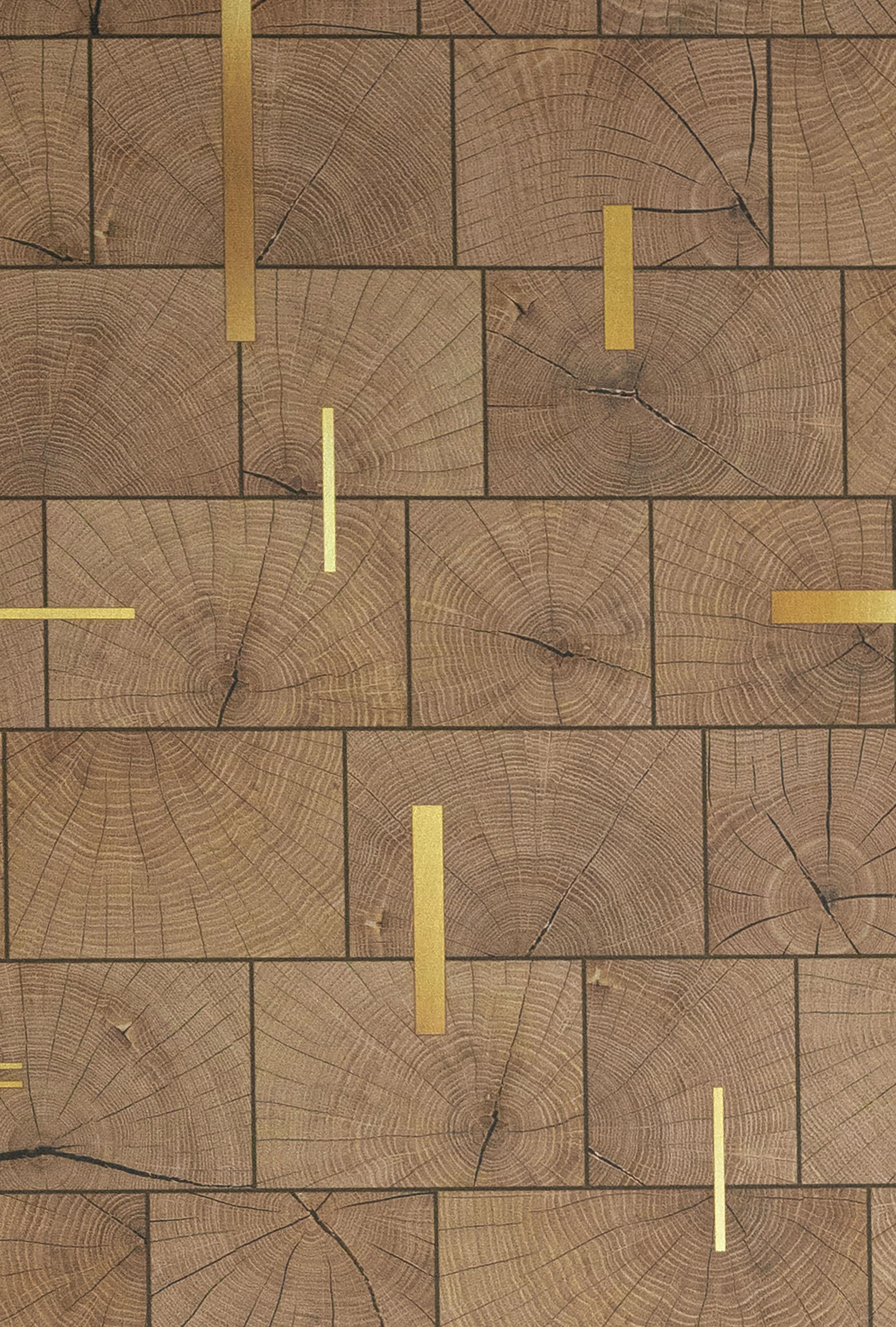 Vibrant Abstract Wood Laminate 8x4 ft Texture 1.25 mm - HD 7052