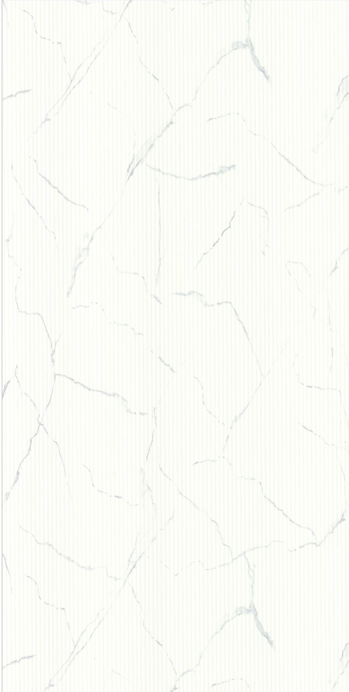 Cloud Canvas Fluted Laminate 8x4 ft High Gloss 1 mm - HGL 9524