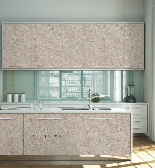Acryclic Carrara Marble & Stone Laminate 8x4 ft High Gloss 1 mm - HG 1959
