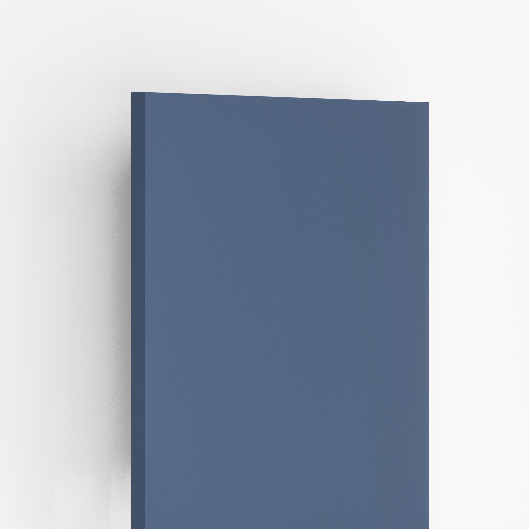 Snow Thunder Plain Laminate 8x4 ft High Gloss 1 mm - HG 239