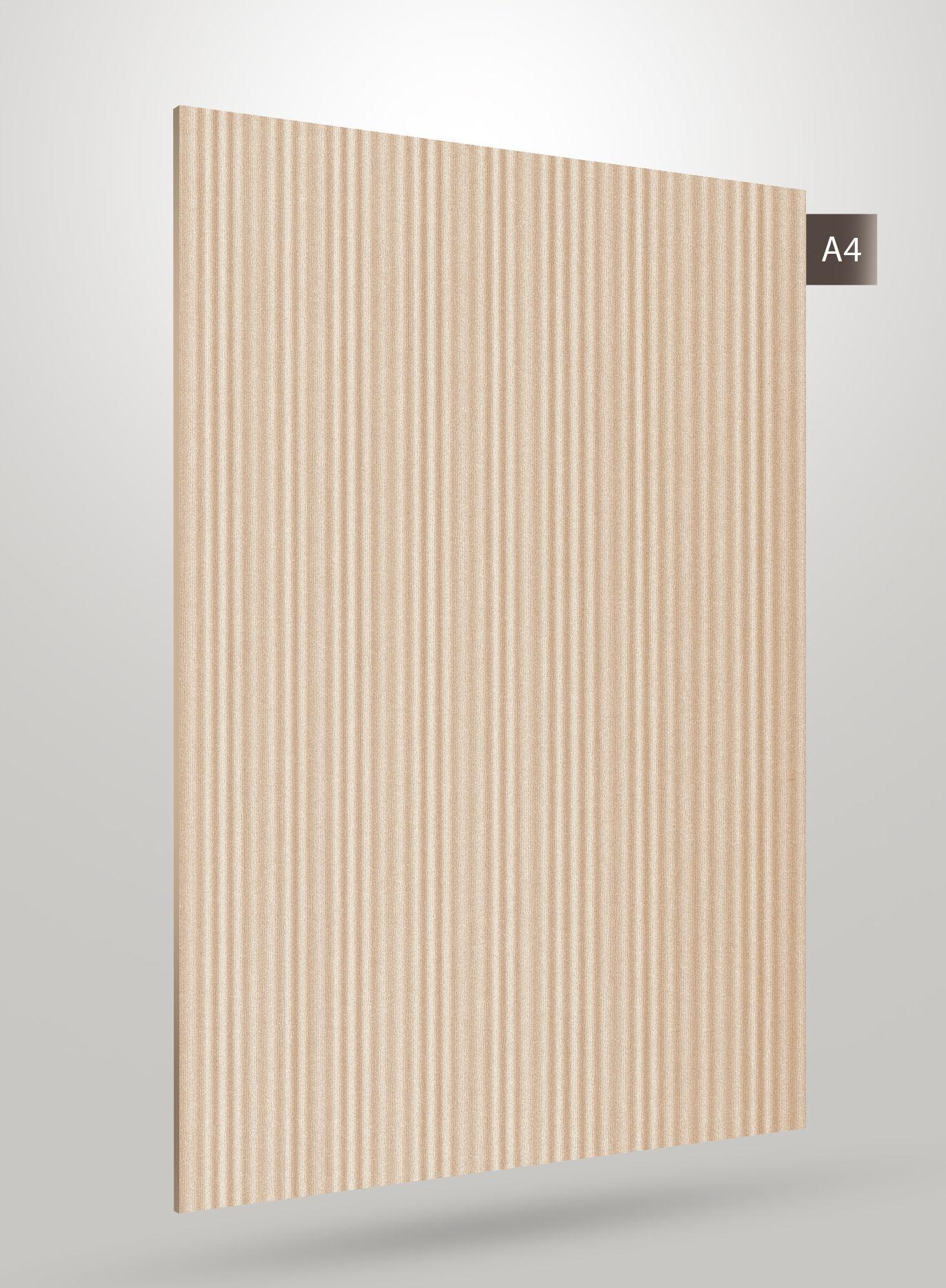 Fluted Laminate 8x4 ft Texture 1 mm - JB 652