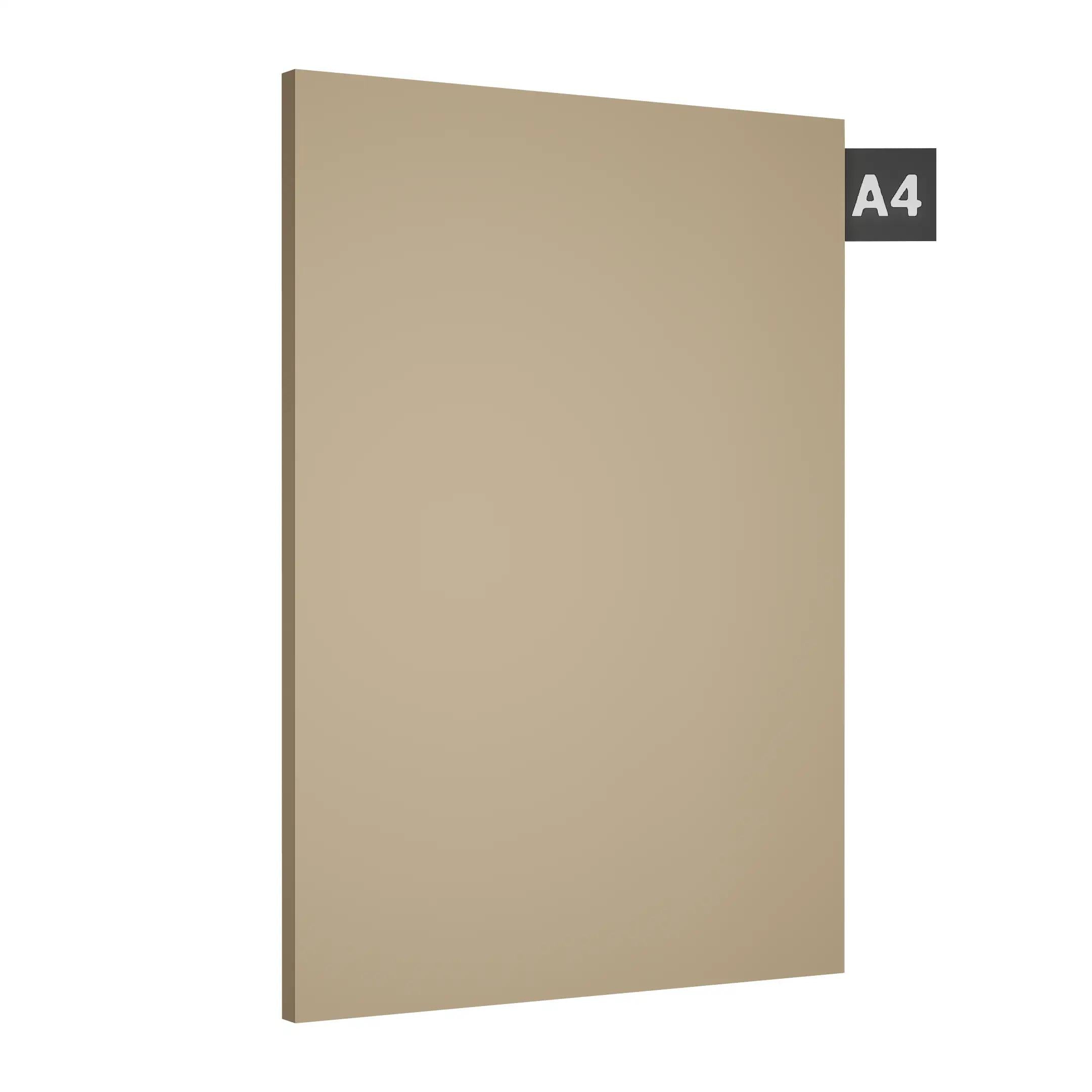 Sand Plain Laminate 8x4 ft High Gloss 1.5 mm - KL 704
