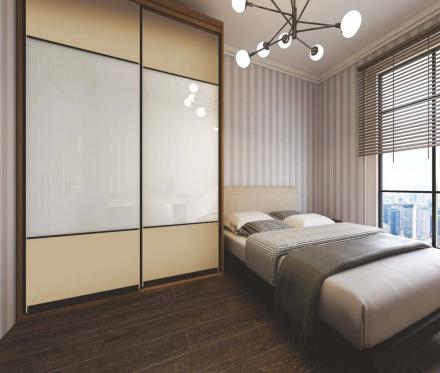 Dessert Road Wood Laminate 8x4 ft High Gloss 1.5 mm - KL 811