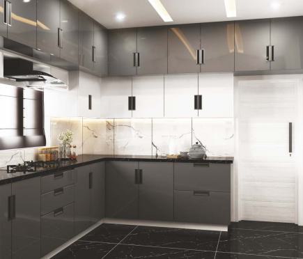 Retro Wood Laminate 8x4 ft High Gloss 1.5 mm - KL 814