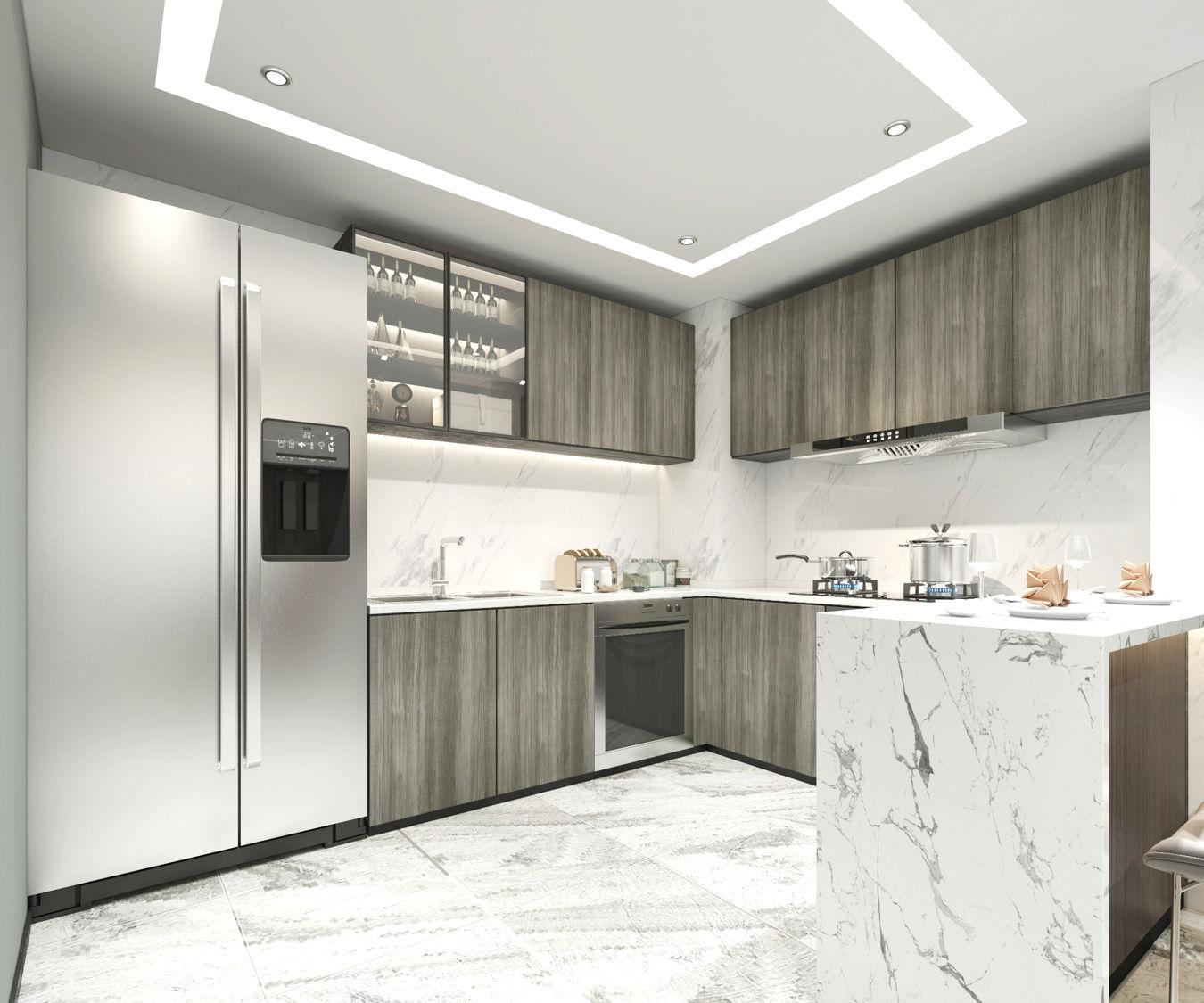 Kings Pine Wood Laminate 8x4 ft Texture 1.25 mm - KP 1639