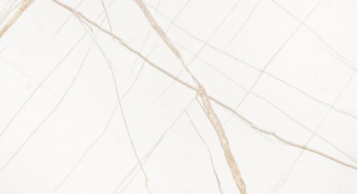 LM 00282 HT Riggled Marble White 8 ft x 4 ft High Gloss Plus Finish Decorative Laminate - 1 mm