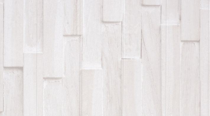 LM 00292 HT White Flute Wood 8 ft x 4 ft Decorative Laminate - 1 mm