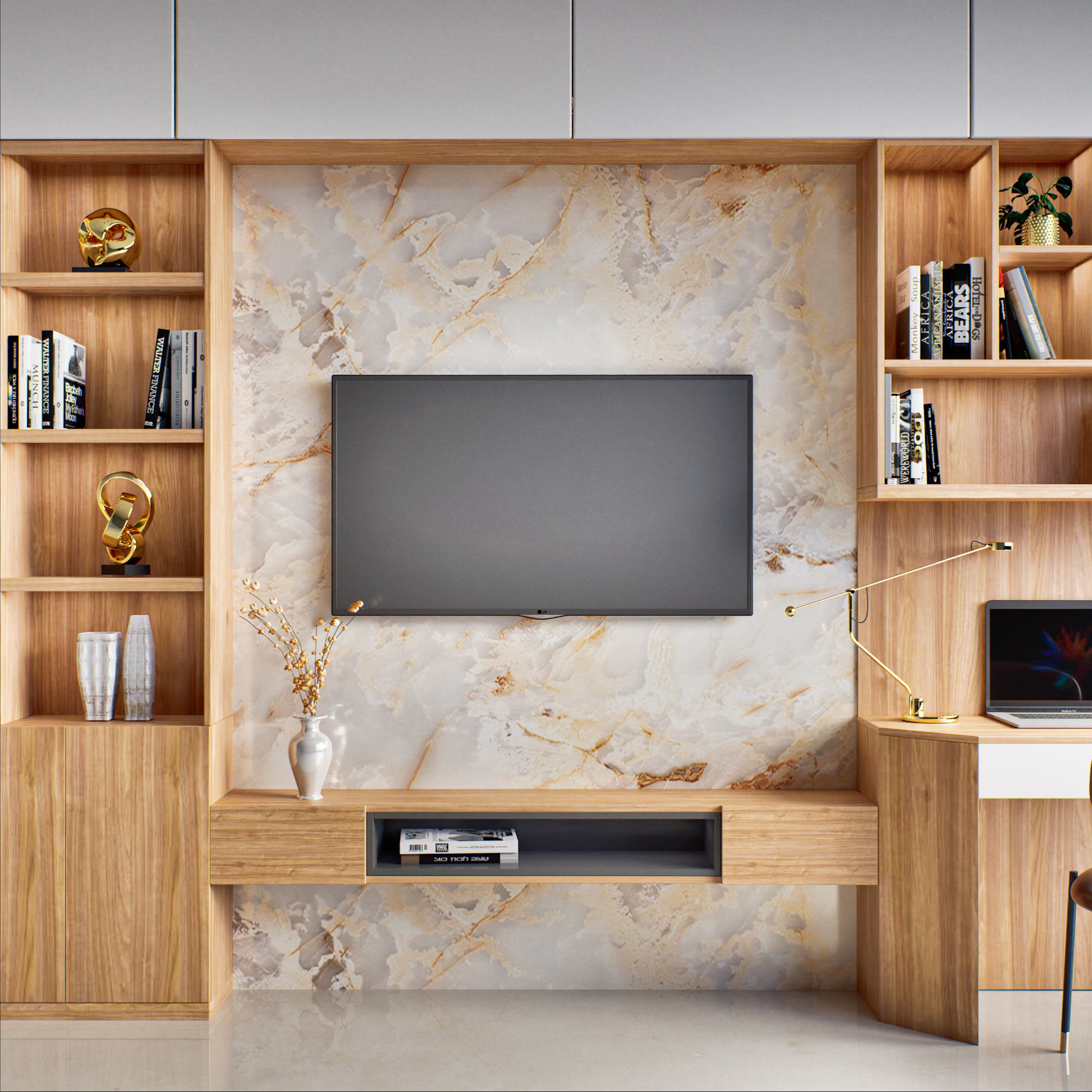 LM 00744 HM 8 ft x 4 ft Super High Gloss Finish Decorative Laminate - 1 mm