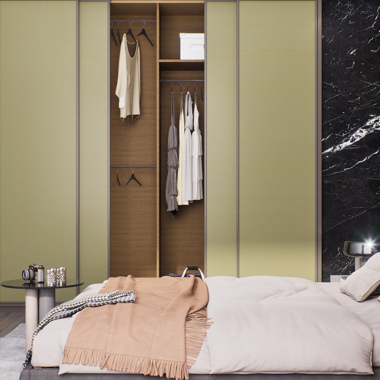 One and Only Fluted Laminate 8x4 ft Texture 1 mm - LM 01076