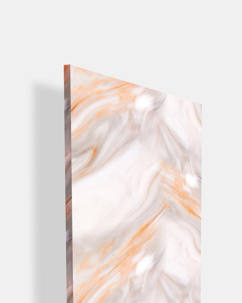 Multi Quartz Marble & Stone Laminate 8x4 ft Texture 1 mm - LM 01171