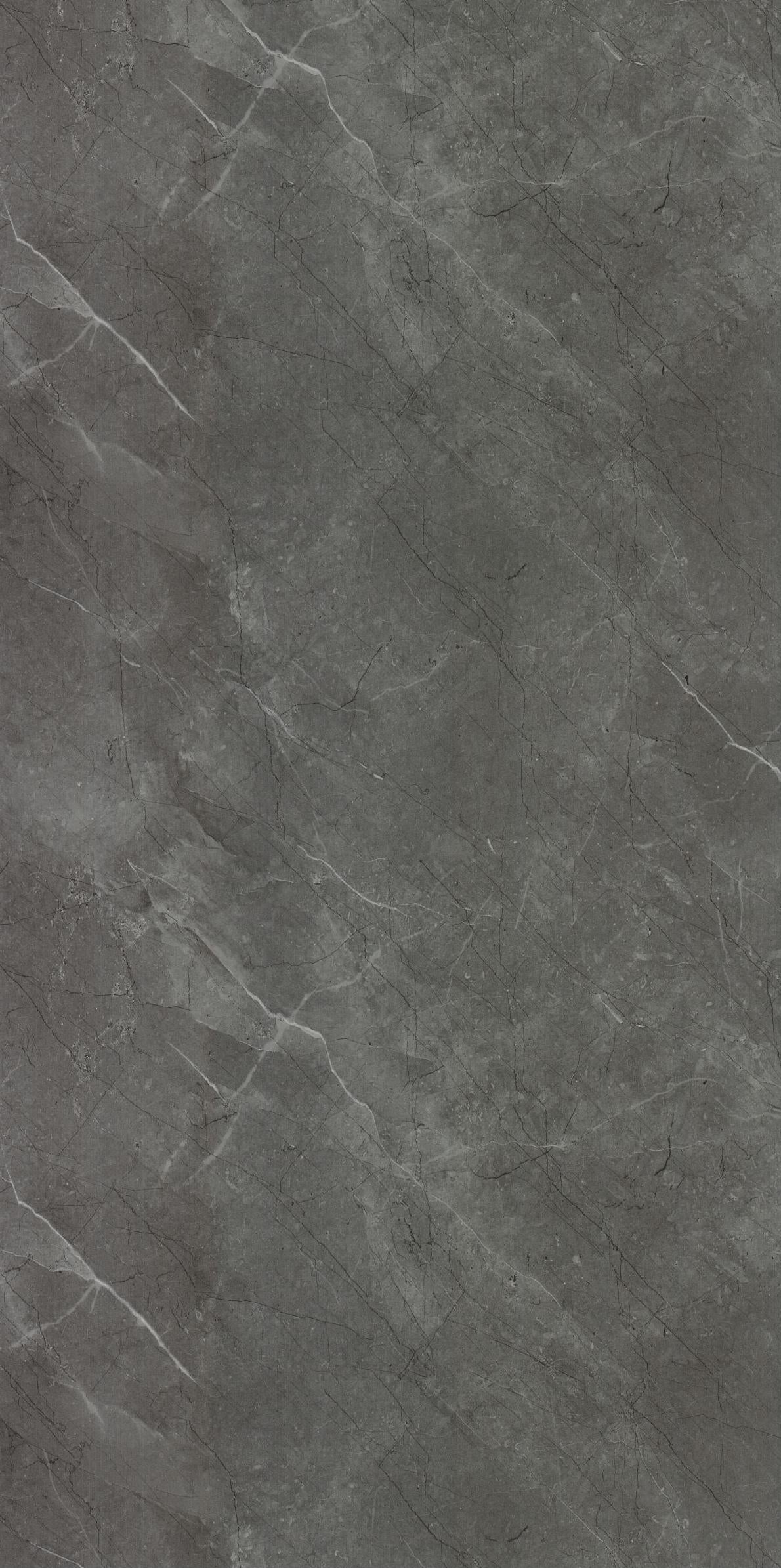 Iceland Dark Grey Marble & Stone Laminate 8x4 ft Texture 1 mm - LM 01384