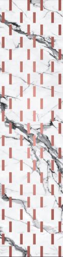 Patterned Designer Laminate 8x2 ft High Gloss 1.5 mm - LM 12373