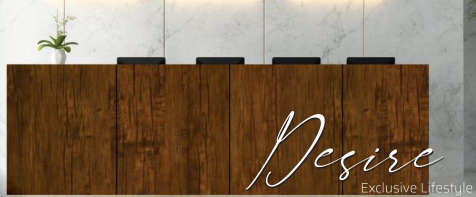 Glazze Series Wood Laminate 8x4 ft Texture 1.5 mm - LM 12459