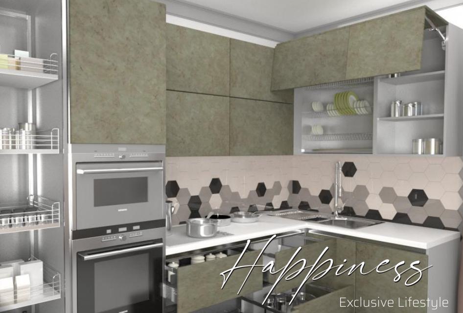 Glazze Series Marble & Stone Laminate 8x4 ft Texture 1.5 mm - LM 12468