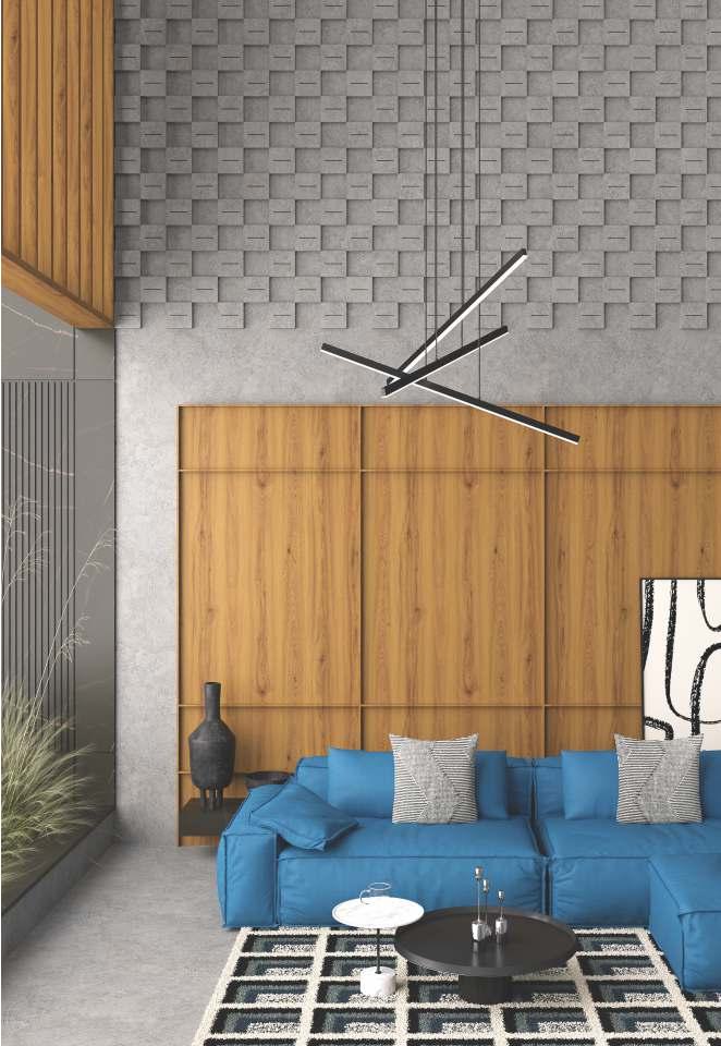 One and Only Wood Laminate 8x4 ft Texture 1 mm - LM 14246