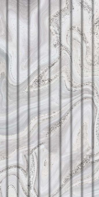 Fluted Laminate 8x4 ft Texture 1 mm - LM 15493