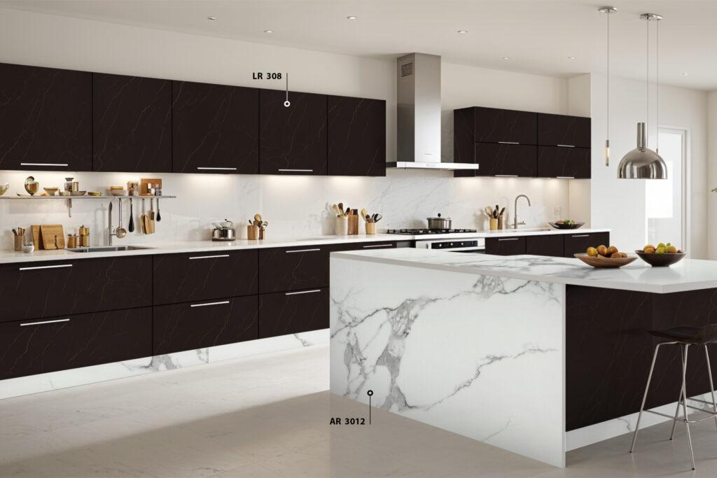 Livid Marble & Stone Laminate 8x4 ft High Gloss 1.5 mm - LR 308