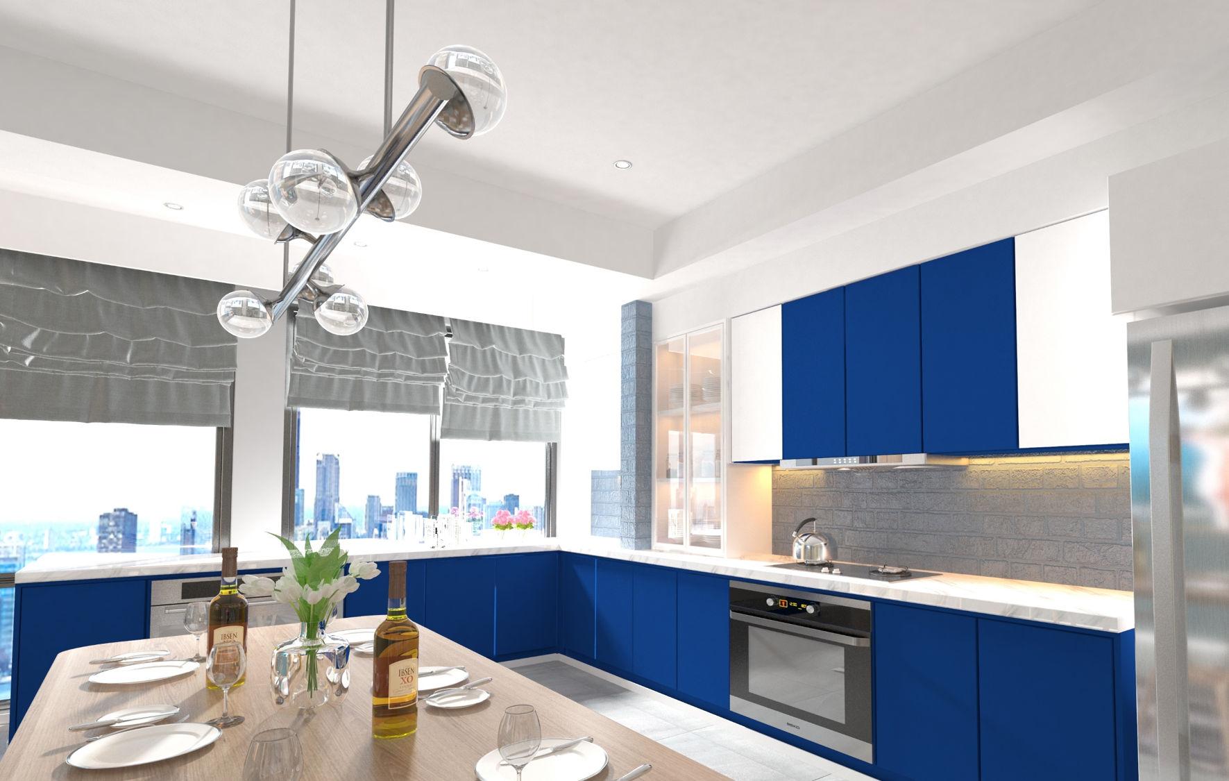 Lush Plain Laminate 8x4 ft Texture 1.25 mm - LS 1116