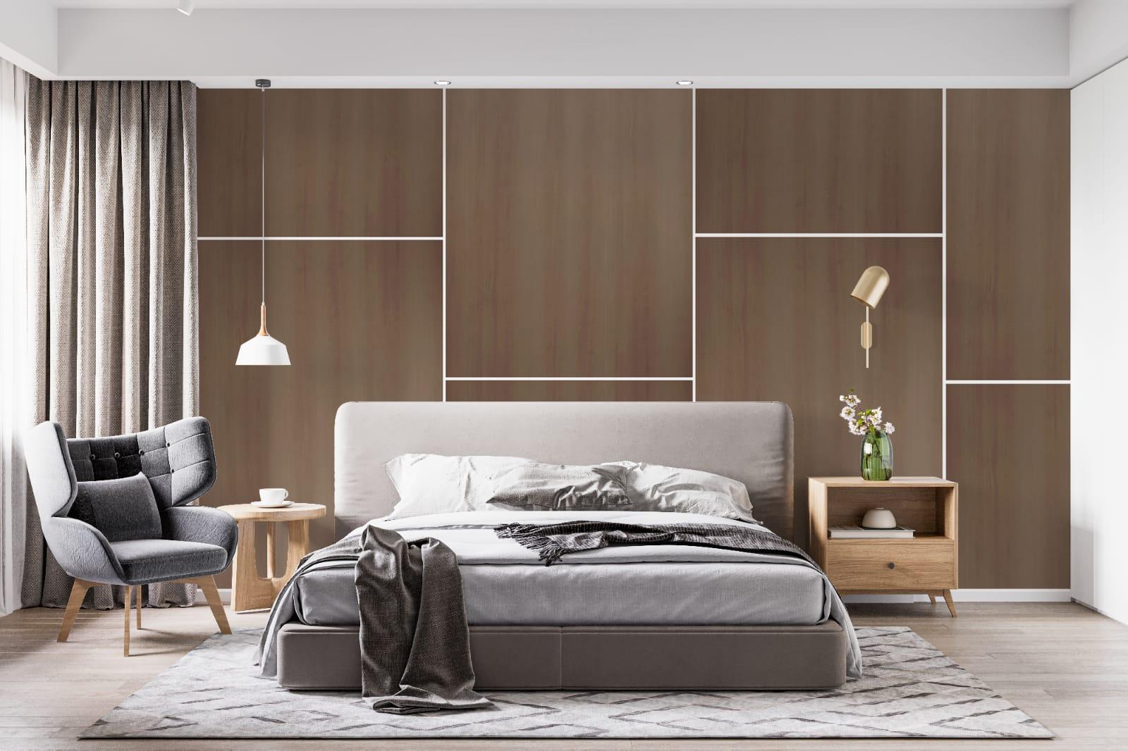 Mansoon Mood Wood Laminate 8x4 ft Texture 1.25 - MM 1704