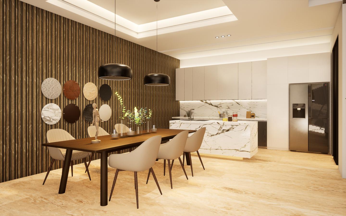 3513 Series Marble & Stone Laminate 8x4 ft 3 mm - MRK -