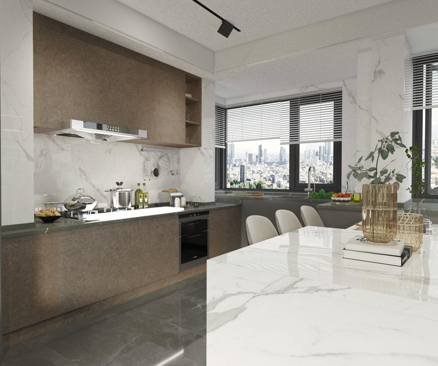 Mustang Marble & Stone Laminate 8x4 ft Texture 1.25 mm - MT 1737