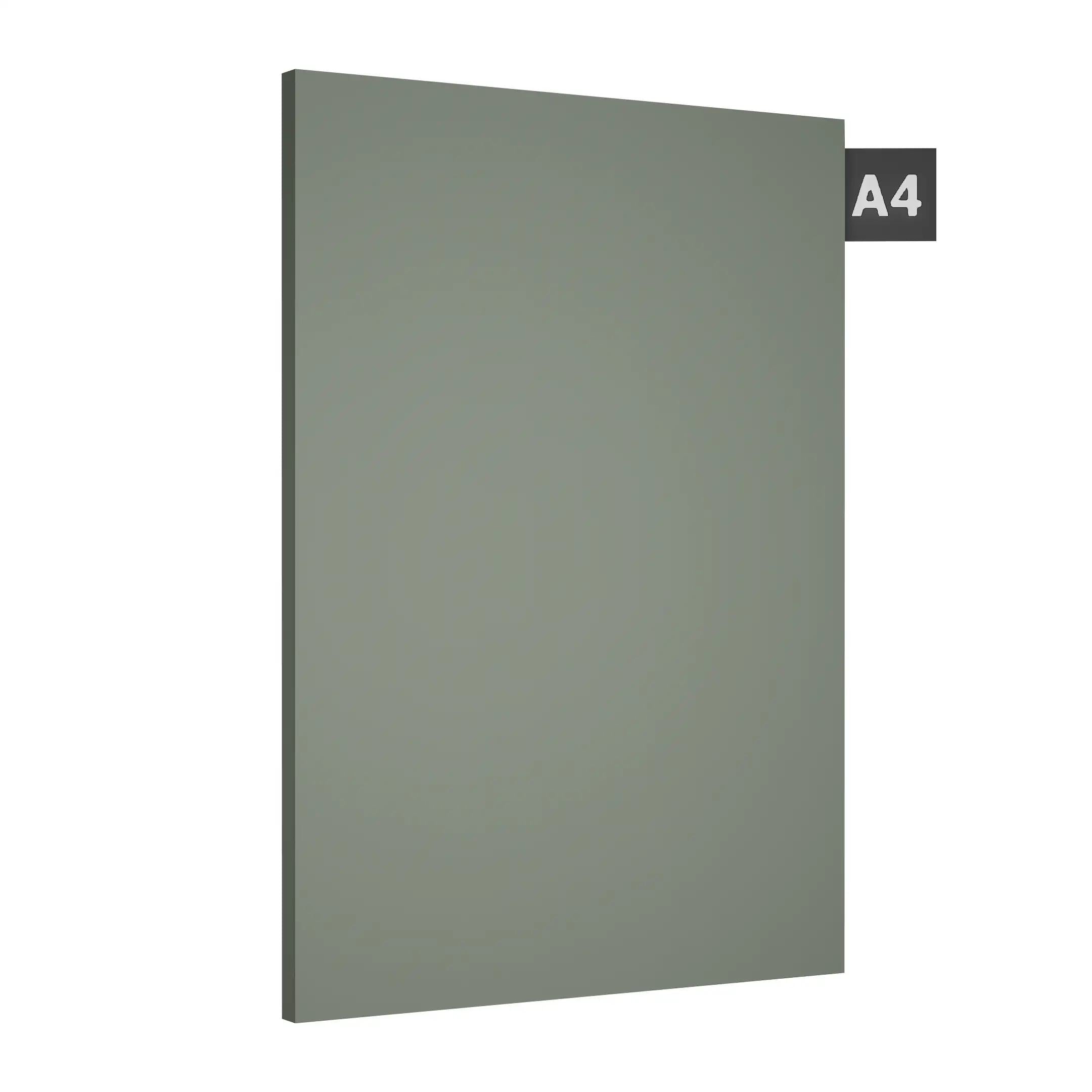 535 Sage Green Plain Laminate 8x4 ft Texture 1 mm - NL 25