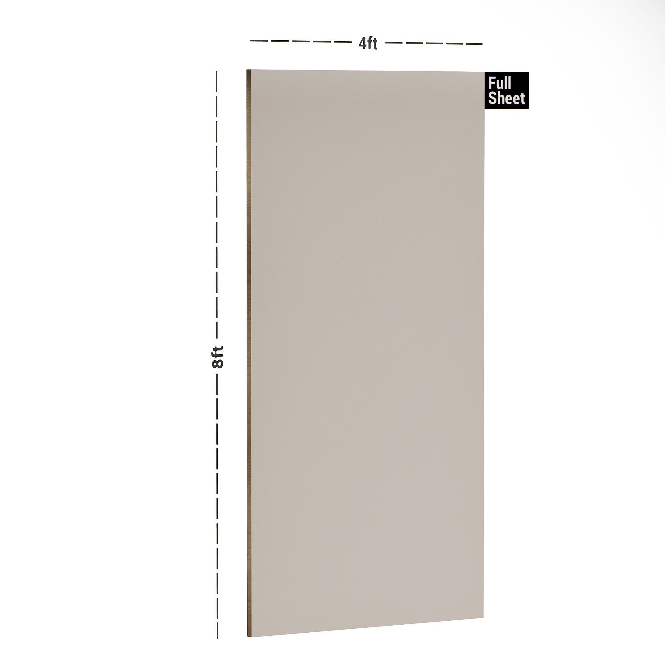 Chiffony Plain Laminate 8x4 ft Suede 1 mm - PC 112