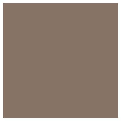Pearl Copper Plain Laminate 8x4 ft Suede 1 mm - PC 64