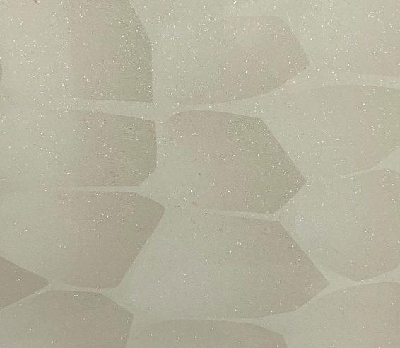 Foxtort PVC Micro Fibers Silver Orchid Leaf Designer Laminate 8x4 ft Texture 1.25 mm - PDG 841