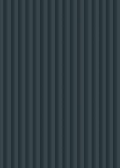 Fluted Laminate 8x4 ft High Gloss 3 mm - PM 1206