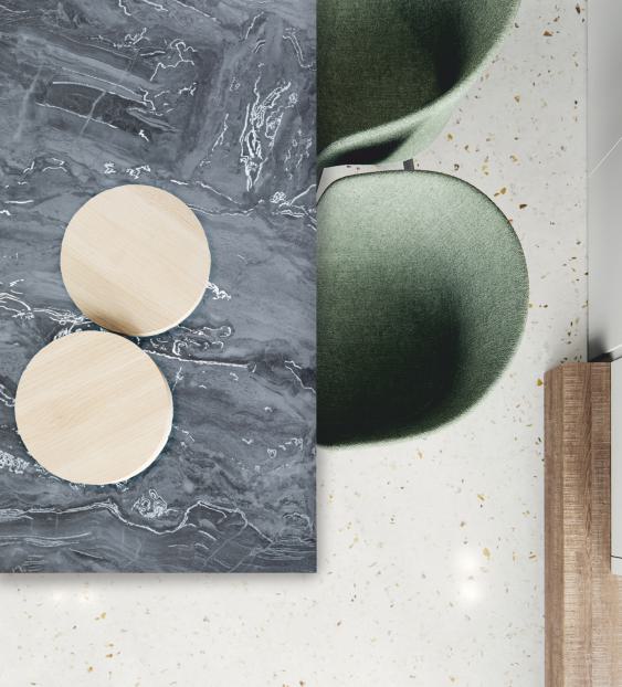 Marble & Stone Laminate 8x4 ft High Gloss 1.5 mm - PT 339