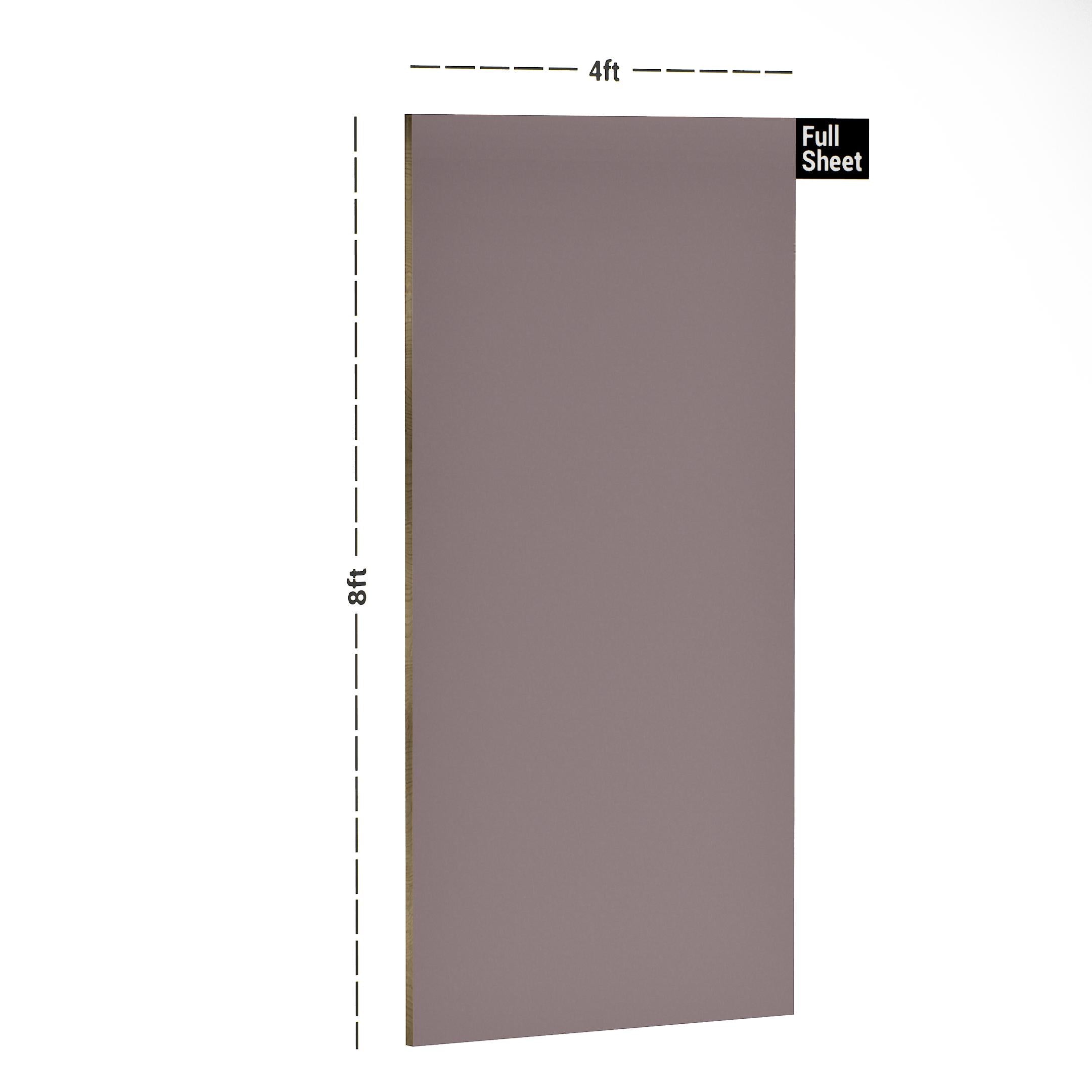 Exotic Panels Plain Laminate 8x4 ft 1.5 mm - PU 5675
