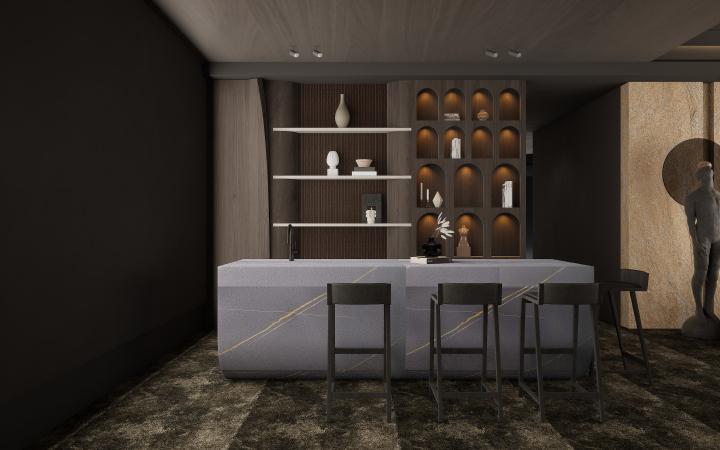 Exotic Panels Marble & Stone Laminate 8x4 ft 1.5 mm - PU 5772
