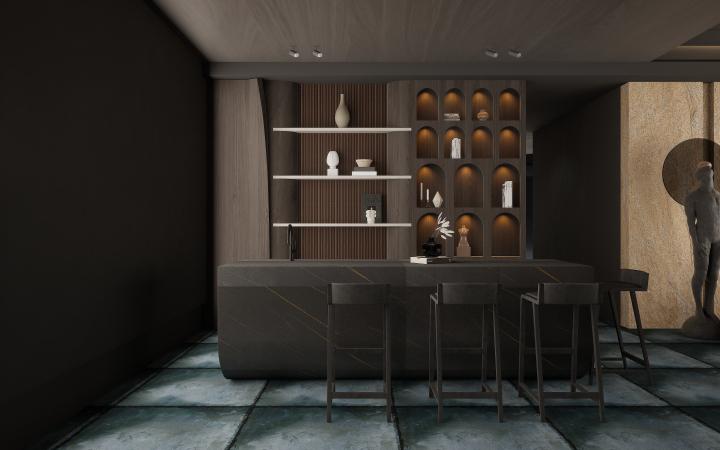 Exotic Panels Marble & Stone Laminate 8x4 ft 1.5 mm - PU 5773