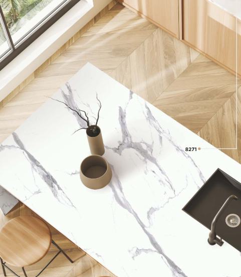 8263 Dark Marmi Marble & Stone Laminate 8x4 ft Texture 0.8 mm - RL 02