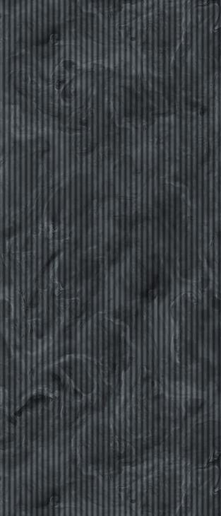 Sapphire Fluted Laminate 8x2 ft High Gloss 2.6 mm - RL 2722