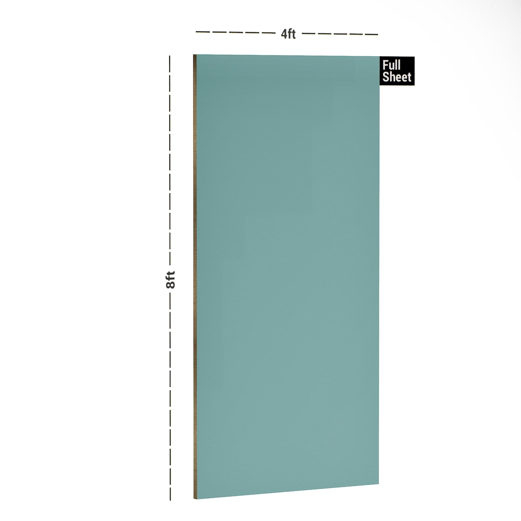 Artic Blue Plain Laminate 8x4 ft Matte 1 mm - S1151 TM