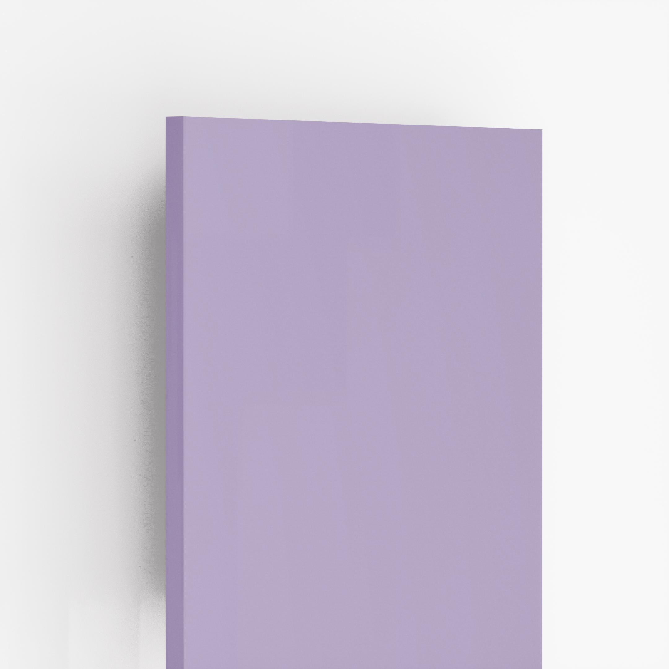 Mauve Plain Laminate 8x4 ft Matte 1 mm - S1254 TM