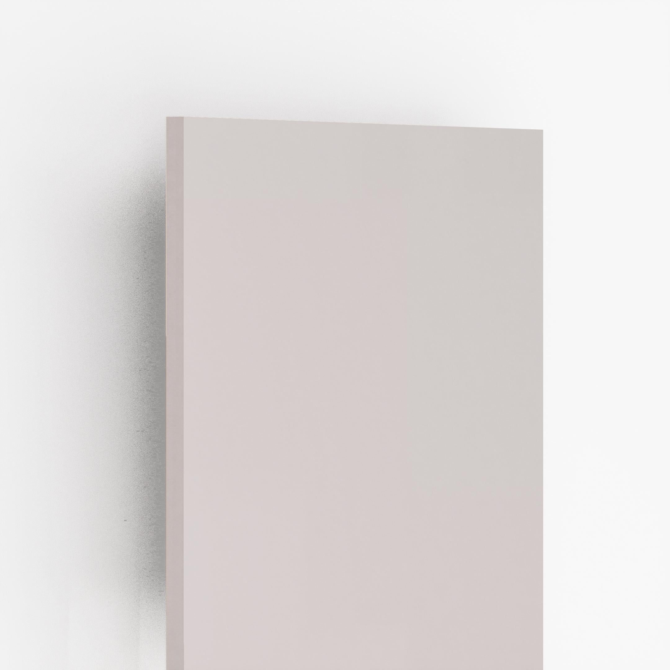 Classic White Plain Laminate 8x4 ft Matte 1 mm - S1282 CM