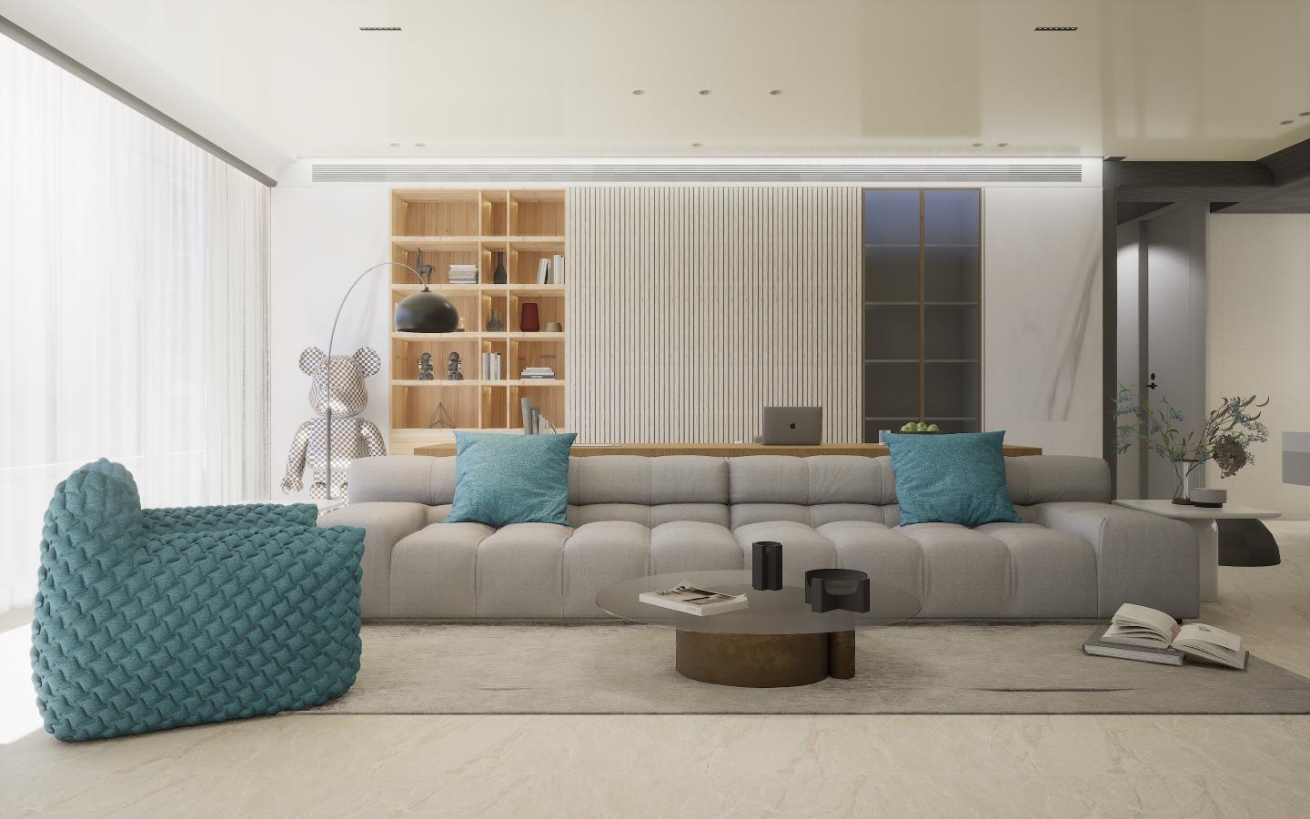 HG Marble & Stone Laminate 8x4 ft High Gloss 3.25 mm - SD 3015