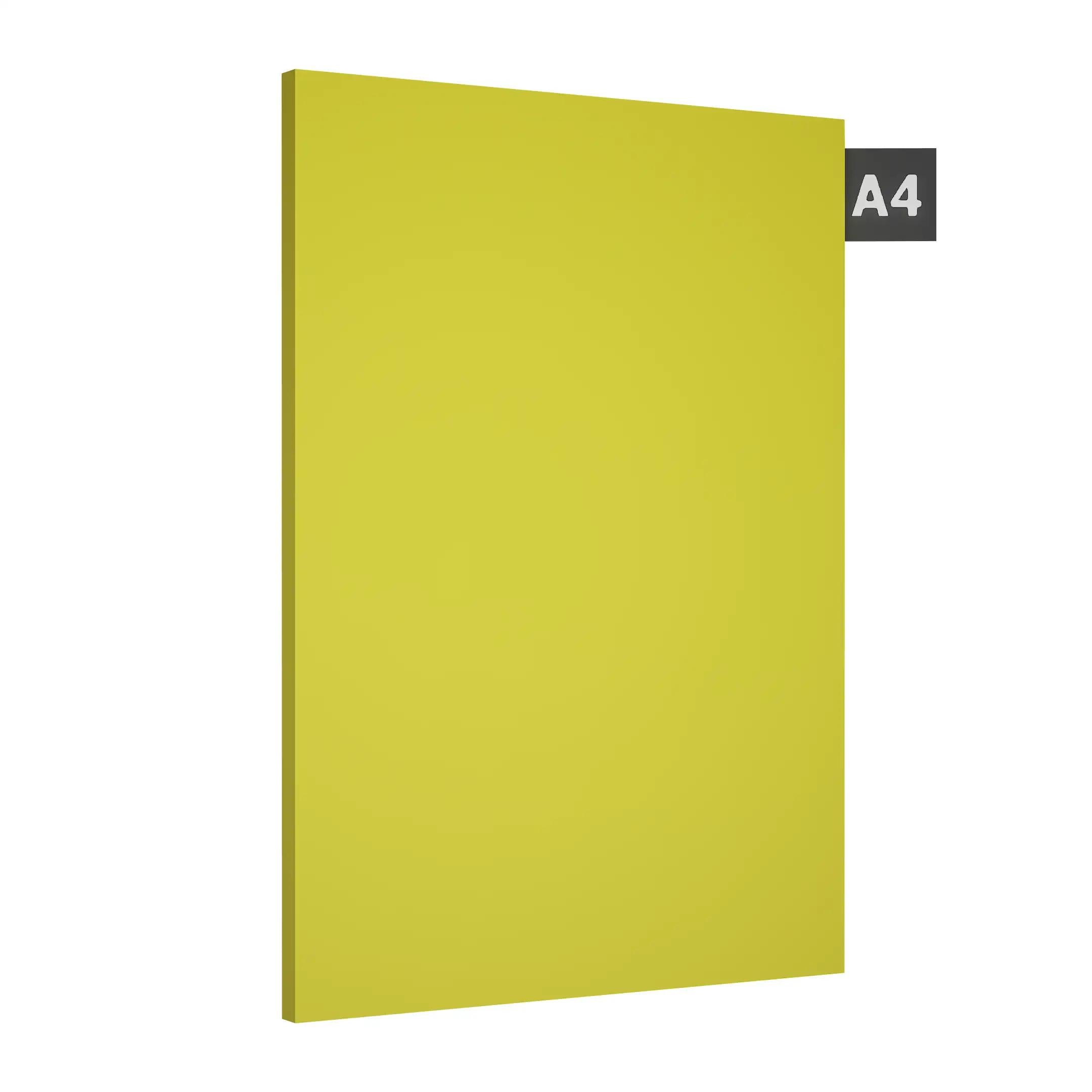 Pista Green Plain Laminate 8x4 ft Suede 1 mm - SF 1019