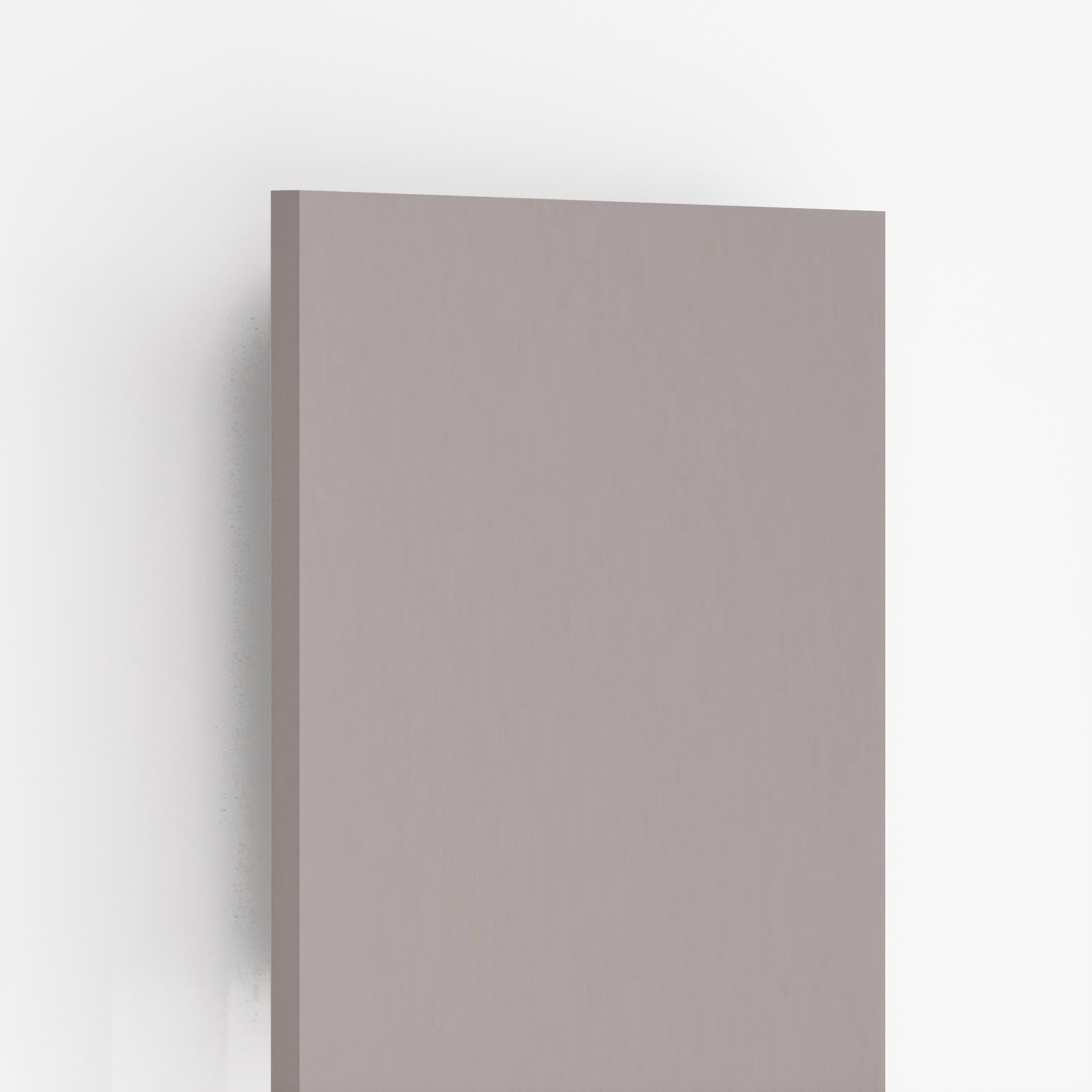 Ceramic Grey Plain Laminate 8x4 ft Suede 1 mm - SF 1248