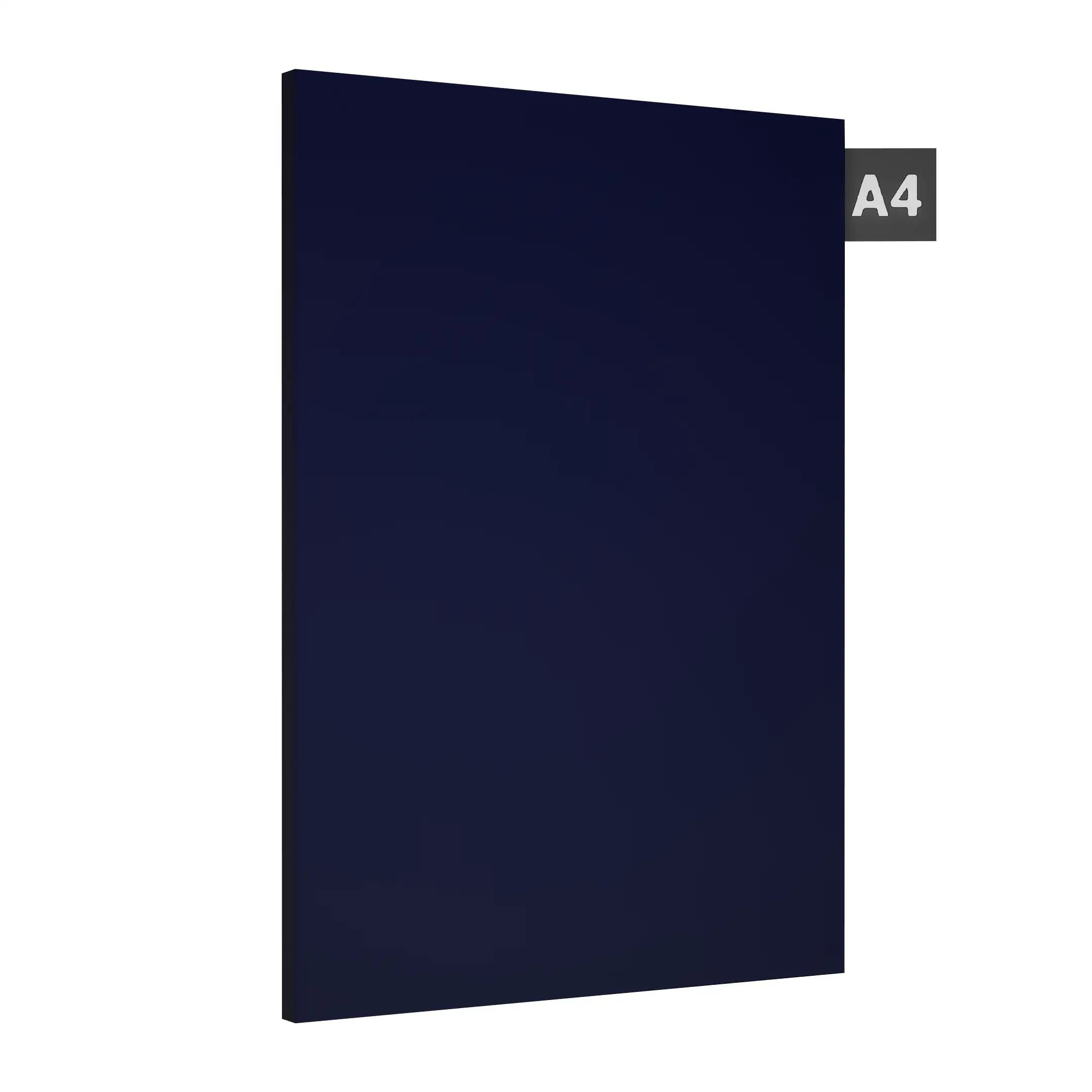 Denim Plain Laminate 8x4 ft Suede 1 mm - SF 1906