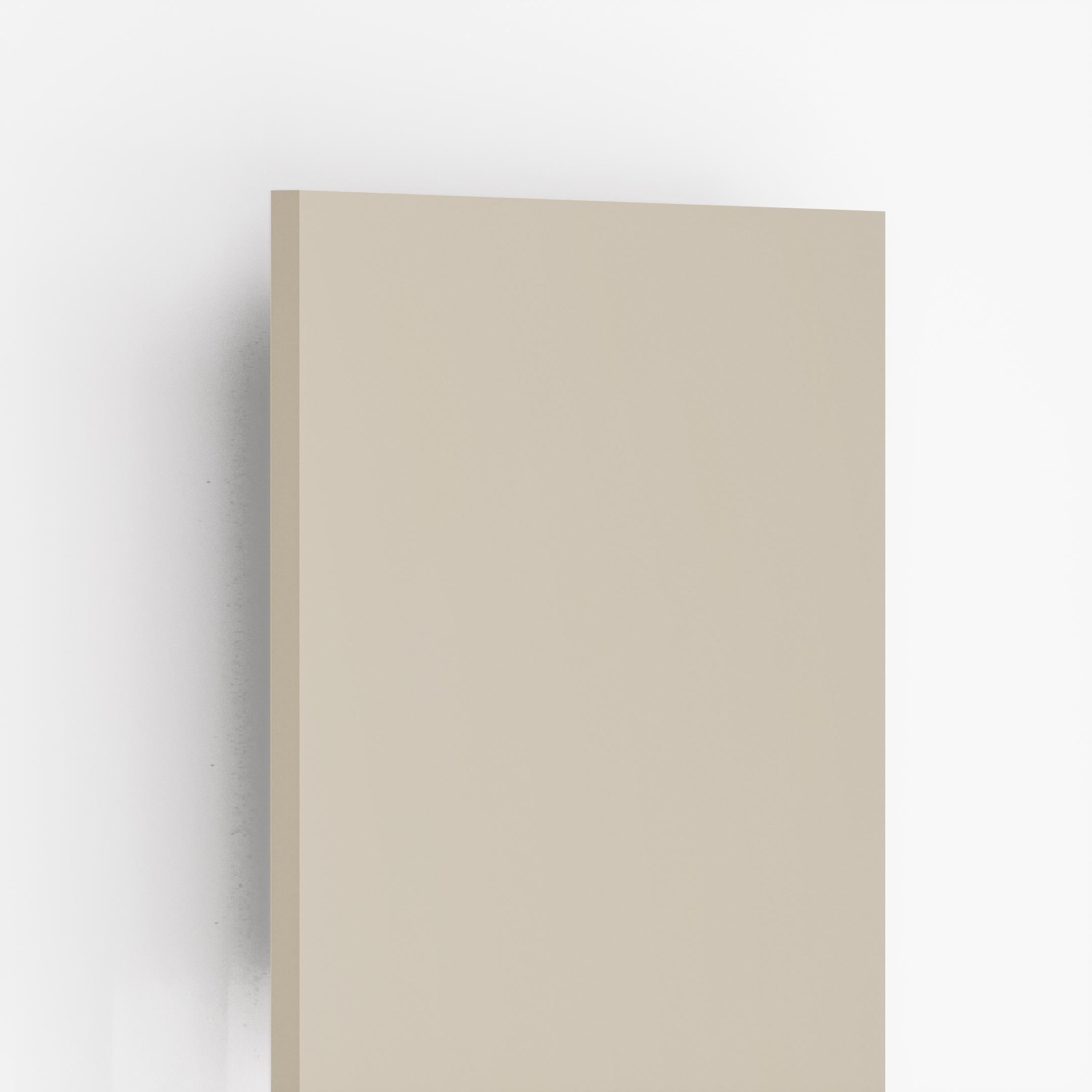 Oyster Plain Laminate 8x4 ft Suede 1 mm - SF 224